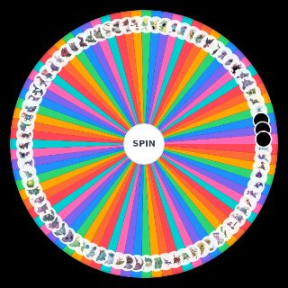 Spin the Wheel: Pokefans Friday #23: Alle Gift Pokémon