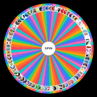 TUOC Contestants and Teams! Wheel