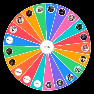 Choose a Random tgcf characters