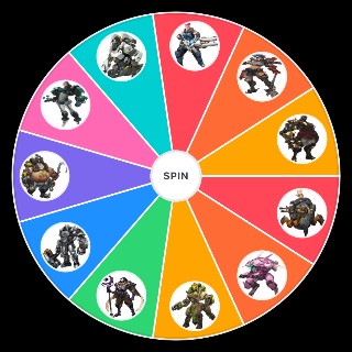 Overwatch 2 Tanks (With Ramattra) Wheel