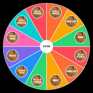 Choose a Random TS: The Life of a Showgirl