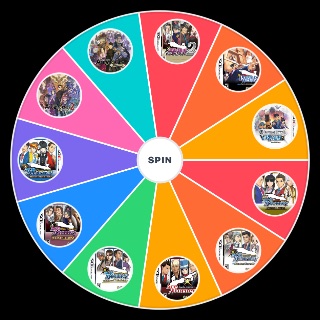 Ace Attorney Random Generator