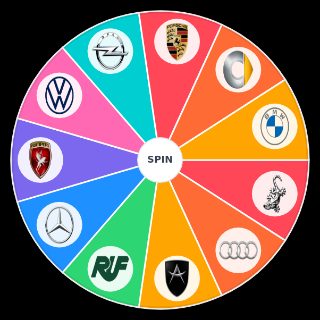 Choose a Random Car companies Germany