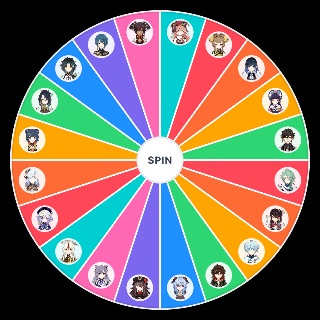 Random Genshin Impact Liyue Characters (5.0) Wheel
