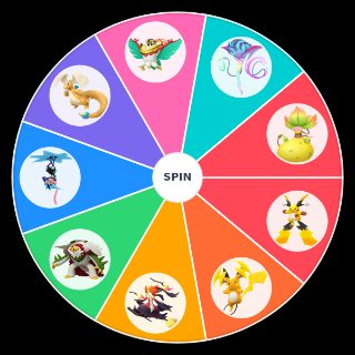 Spin the Wheel: All Pokemon Legends ZA Revealed Mega Evolutions