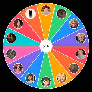 Spirited Away Characters Random Picker