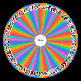 Spin the Wheel: When They Cry All Important Characters (Higurashi/Umineko)