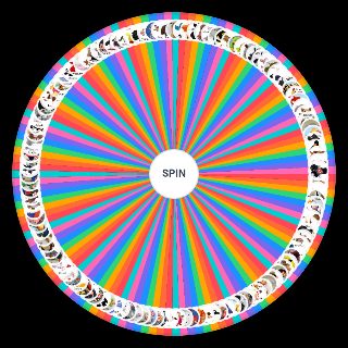 Spin the Wheel: OG Beanie Babies