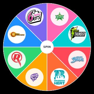 BBL teams Random Generator