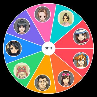 Pick a Random Ace Attorney Assistants