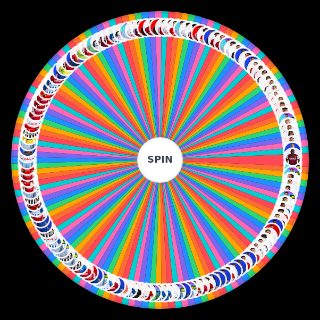 Random Premier League Player 23/24 Wheel