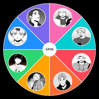 BJ Alex Characters Wheel