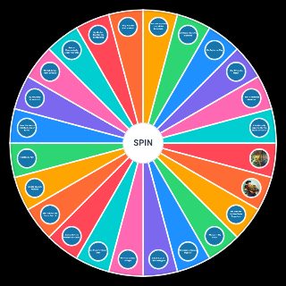Random Percy Jackson Chapter Titles Wheel