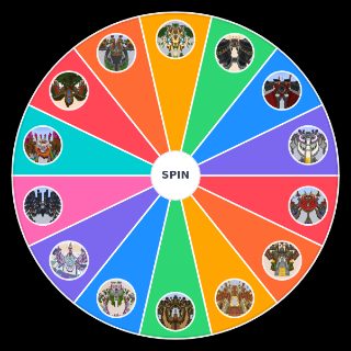 Spin the Wheel: sky battle map