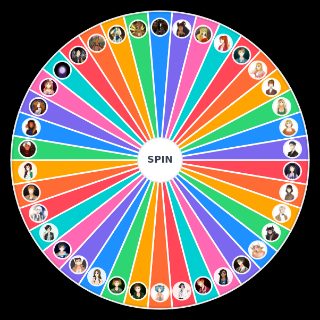 Spin the Wheel: Seduce Me The Otome Characters