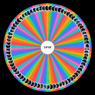 Random Sonic X Episodes Wheel