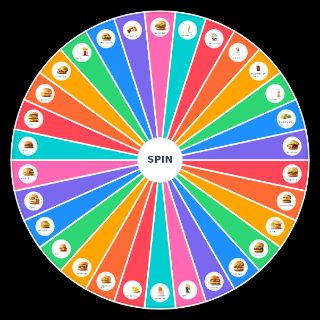 Random マック Wheel