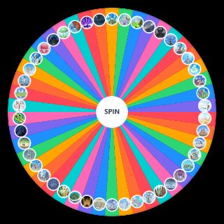 Spin the Wheel: One piece locations