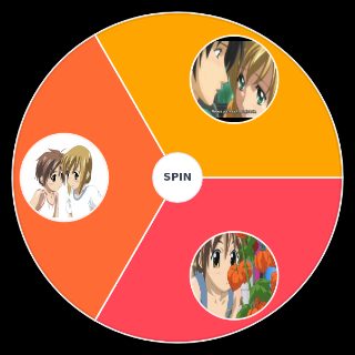 Spin the Wheel: boku no pico