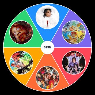 Random Trippie redd Album Picker