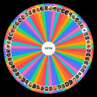 Random Great God Grove Characters Wheel