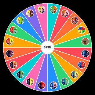 Random Heathers: The Musical Ships Wheel