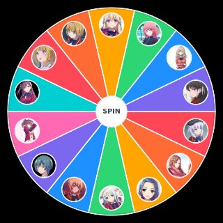 Pick a Random Girls Of Youkoso Jitsuryoku