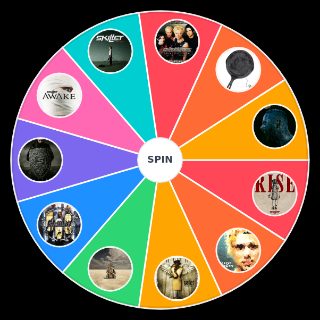All Skillet Albums (Including Dominion) Wheel