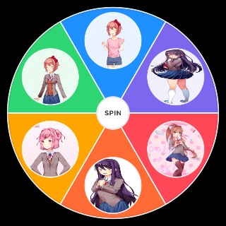 Pick a Random Doki Doki Literature Club Characters