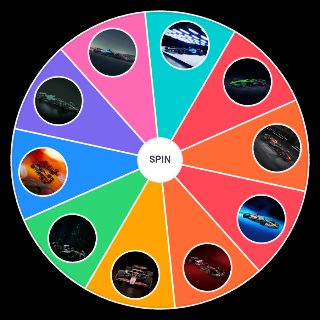 F1 2025 Liveries Wheel