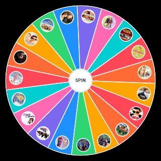 Random iconic 2000s teen movies Wheel