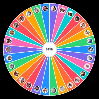 Random F1 Legends Wheel