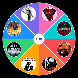 Remedy Entertainment Random Generator