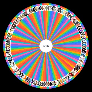 Odd Future Albums and Mixtapes Wheel