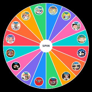 Spin the Wheel: Family Guy Seasons