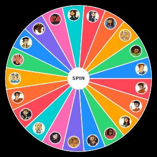 Spin the Wheel: Disventure Camp Carnival Of Chaos Cast