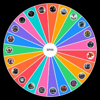 Marvel Movies Wheel