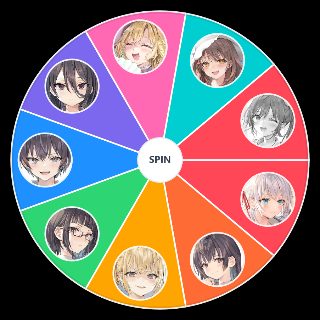 Random Roshidere Waifu (AUG 2023) Picker