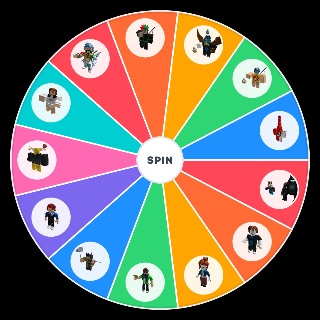 Spin the Wheel: Roblox Outfits