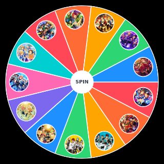 Spin the Wheel: Enstars Units