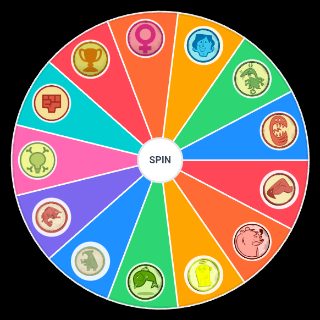 Spin the Wheel: Total Drama teams