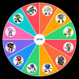 Sonic Rivals Random Picker