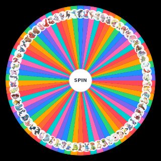Spin the Wheel: Pokemon Gen 2 Final Form