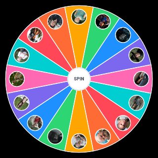 Random The Walking Dead Characters (Season 2) Picker