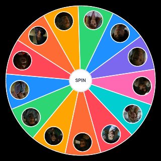 Random Chucky (serie) characters Wheel
