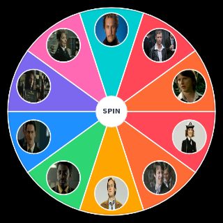 Choose a Random Life On Mars Characters
