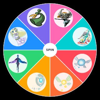 Choose a Random Zelda Partners