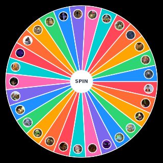Spin the Wheel: Starter Squad