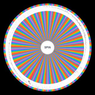 Random Genshin Weapons Wheel