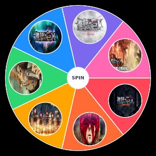 Spin the Wheel: Attack On Titan Opening